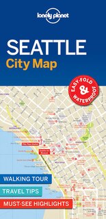 Front cover_Lonely Planet Seattle City Map 1st Ed.