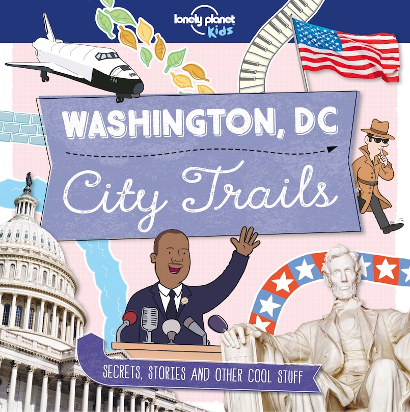 Couverture_Lonely Planet City Trails - Washington DC 1st Ed.