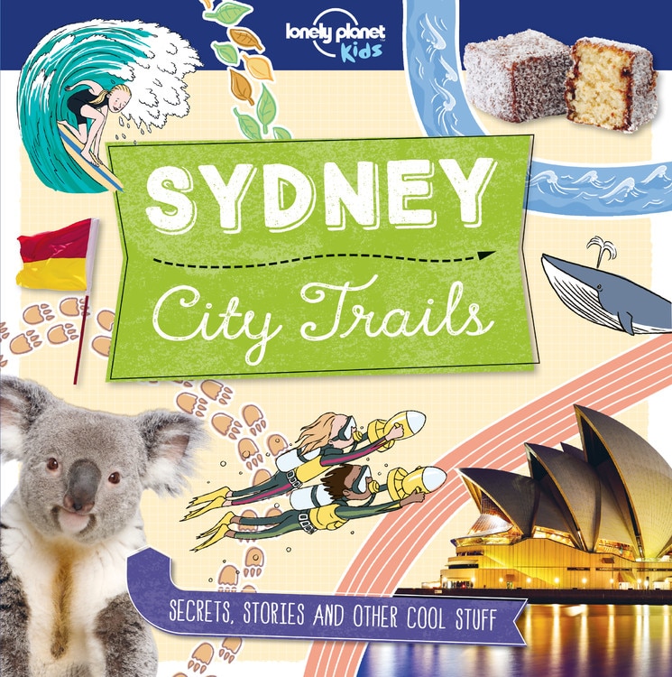 Couverture_Lonely Planet City Trails - Sydney 1st Ed.