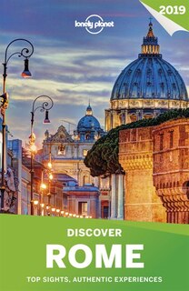Front cover_Lonely Planet Discover Rome 2019 5th Ed.