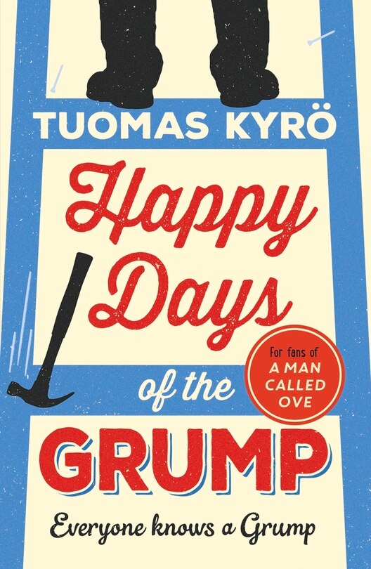 Front cover_Happy Days Of The Grump