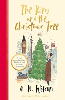 Front cover_The King and the Christmas Tree