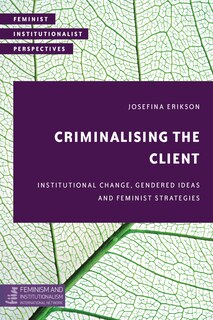 Front cover_Criminalising The Client
