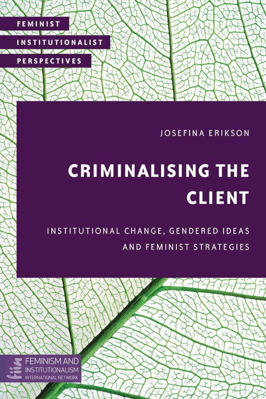Front cover_Criminalising The Client