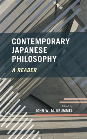 Front cover_Contemporary Japanese Philosophy