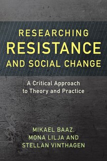 Front cover_Researching Resistance And Social Change