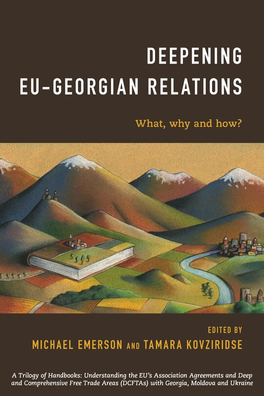 Couverture_Deepening Eu-georgian Relations