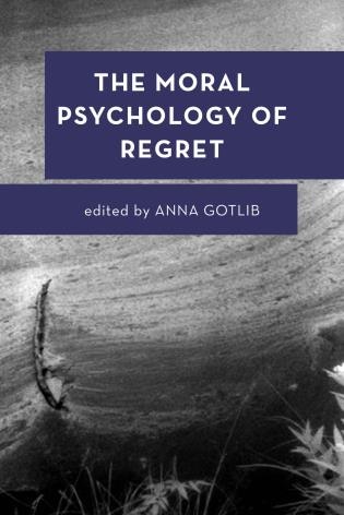 Couverture_The Moral Psychology of Regret