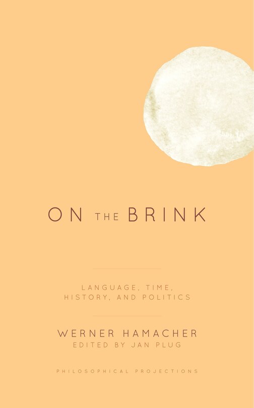 Front cover_On The Brink