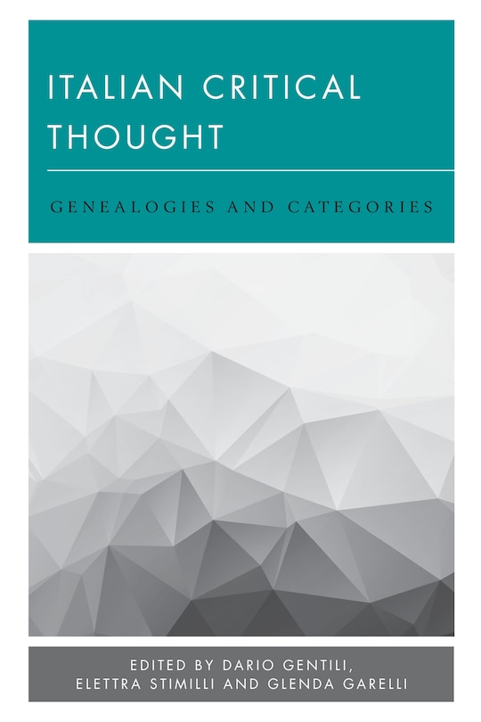 Front cover_Italian Critical Thought