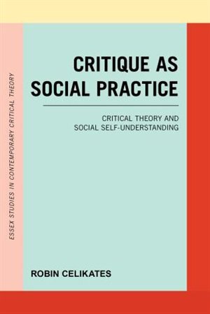 Front cover_Critique As Social Practice