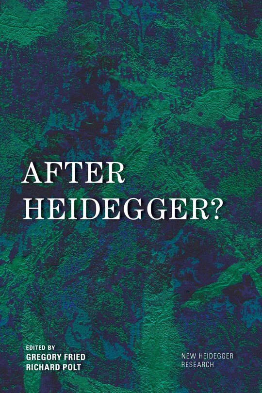 Front cover_After Heidegger?