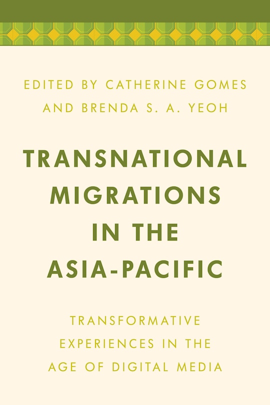 Couverture_Transnational Migrations In The Asia-pacific