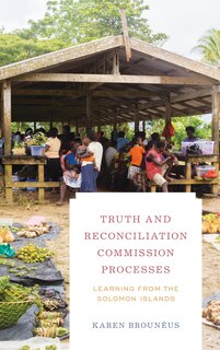 Couverture_Truth And Reconciliation Commission Processes