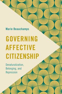 Front cover_Governing Affective Citizenship
