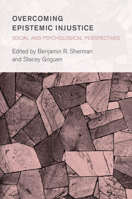 Front cover_Overcoming Epistemic Injustice