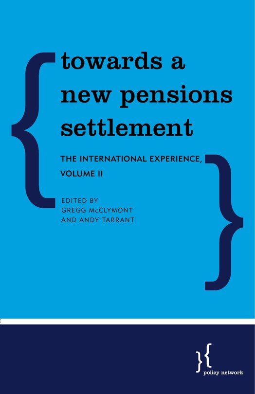 Front cover_Towards a New Pensions Settlement