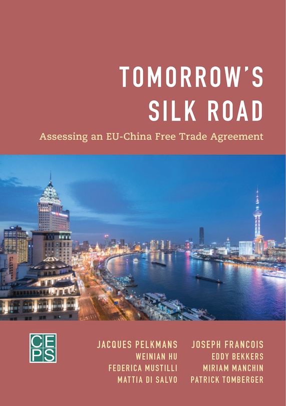 Front cover_Tomorrow's Silk Road