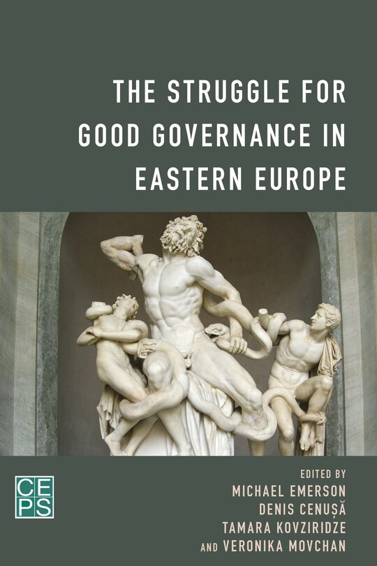Couverture_The Struggle For Good Governance In Eastern Europe
