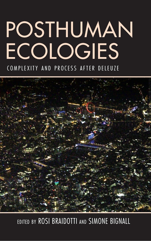 Couverture_Posthuman Ecologies