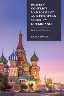 Front cover_Russian Conflict Management And European Security Governance
