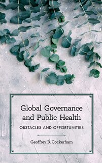 Front cover_Global Governance And Public Health