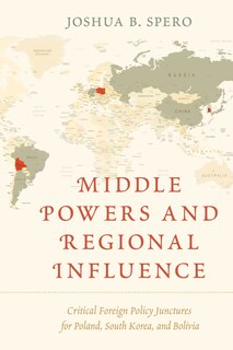 Front cover_Middle Powers And Regional Influence
