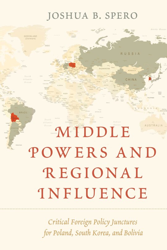 Front cover_Middle Powers And Regional Influence