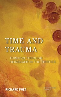 Front cover_Time And Trauma