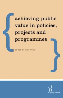 Front cover_Public Value Management