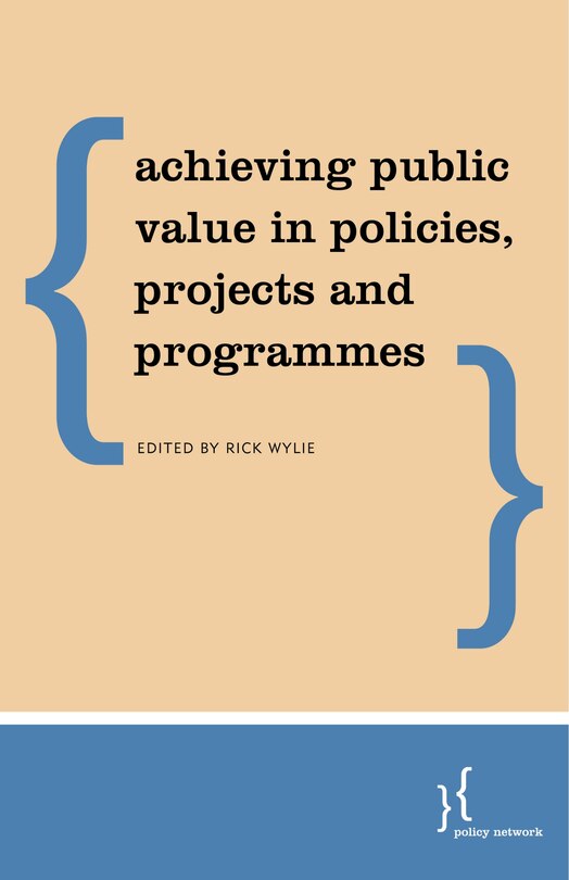 Front cover_Public Value Management