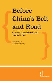 Front cover_Before China's Belt and Road
