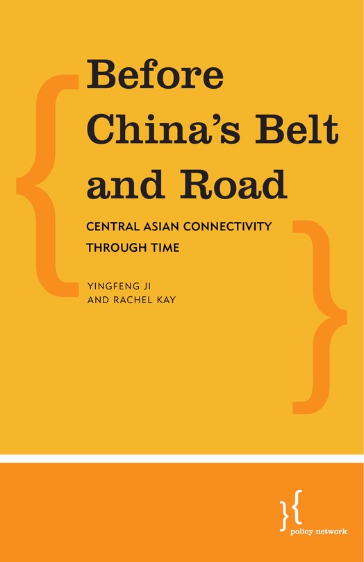 Front cover_Before China's Belt and Road