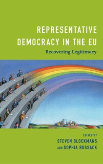Front cover_Representative Democracy In The Eu