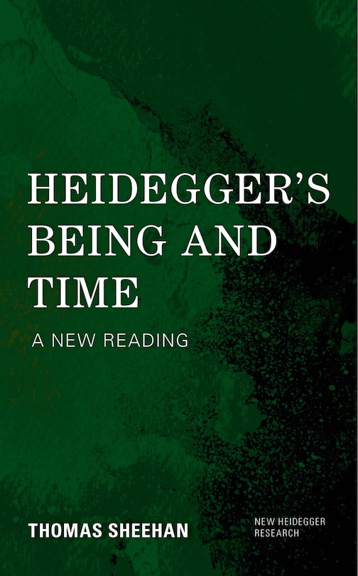 Couverture_Heidegger's Being and Time
