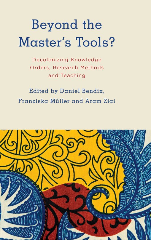 Couverture_Beyond The Master's Tools?