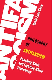 Front cover_Philosophy Of Antifascism