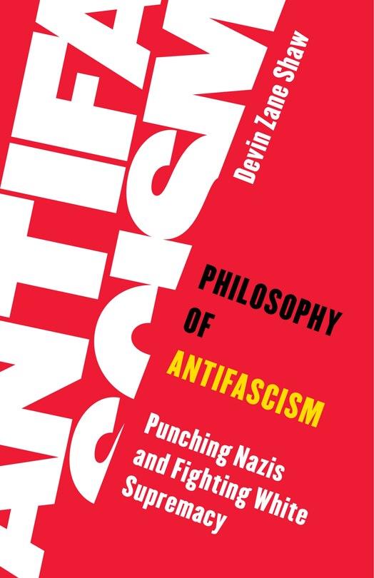 Front cover_Philosophy Of Antifascism