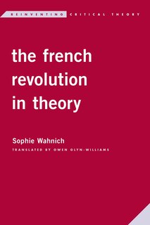 Front cover_French Revolution in Theory