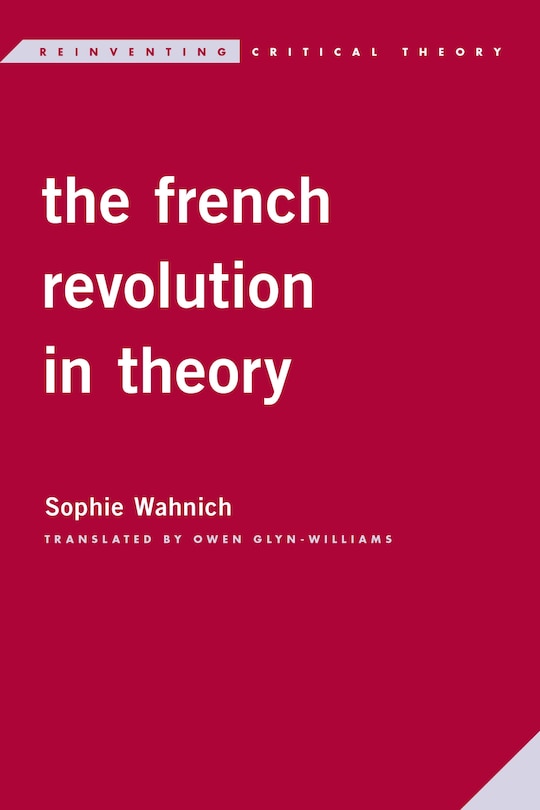 Front cover_French Revolution in Theory