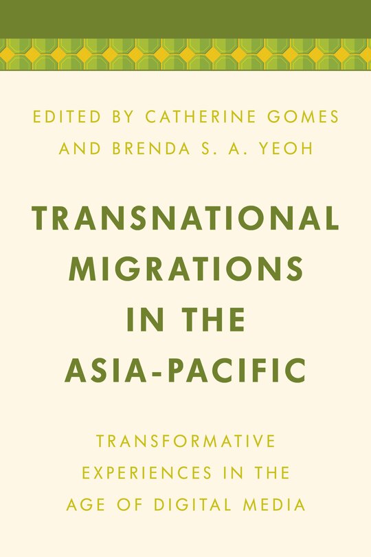 Couverture_Transnational Migrations In The Asia-pacific