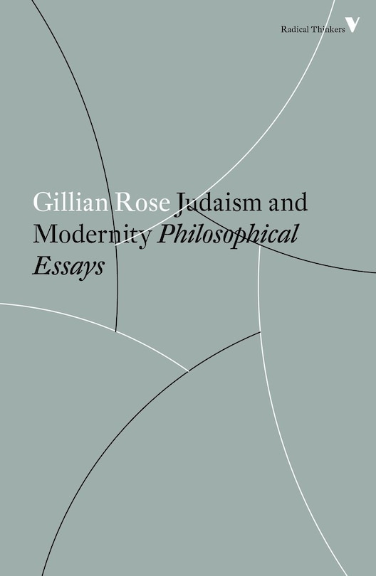 Front cover_Judaism And Modernity