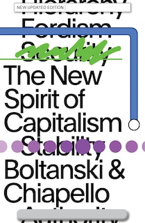 Front cover_The New Spirit Of Capitalism