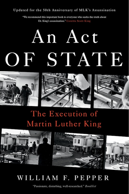 Front cover_An Act Of State