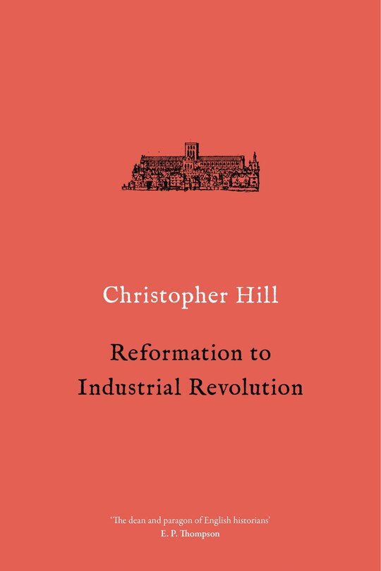 Couverture_Reformation To Industrial Revolution