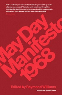 Front cover_May Day Manifesto 1968