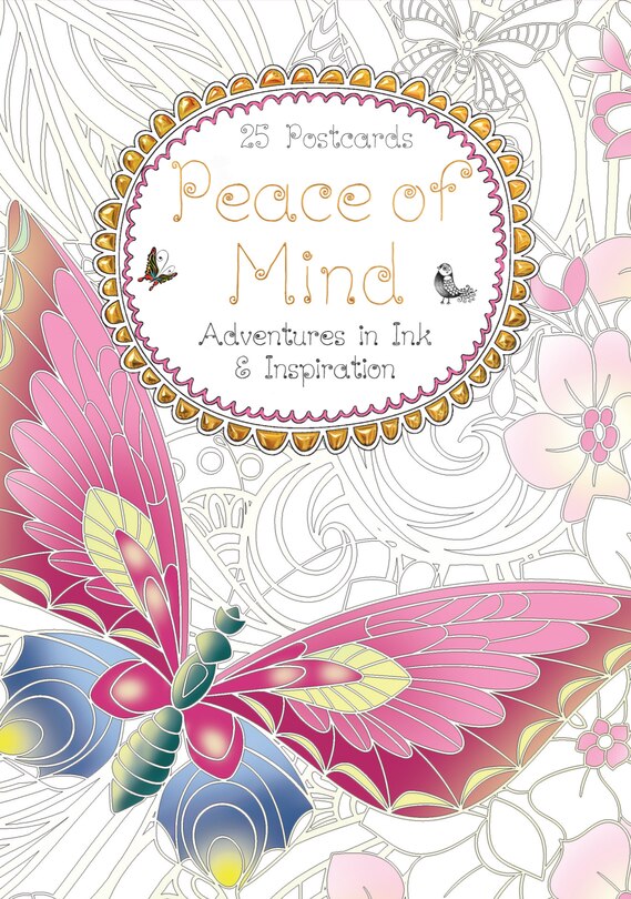 Front cover_Peace Of Mind Postcard Book