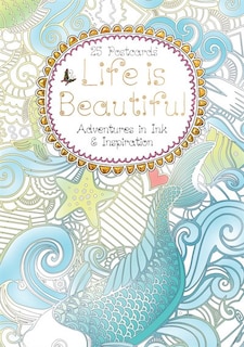 Front cover_Life Is Beautiful Postcard Book