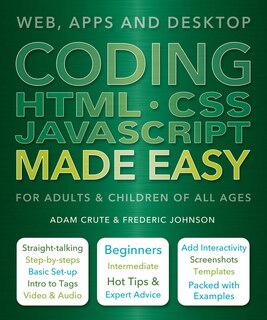 Front cover_Coding Html Css Javascript Made Easy