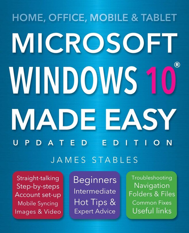 Front cover_Windows 10 Made Easy (2017 Edition)